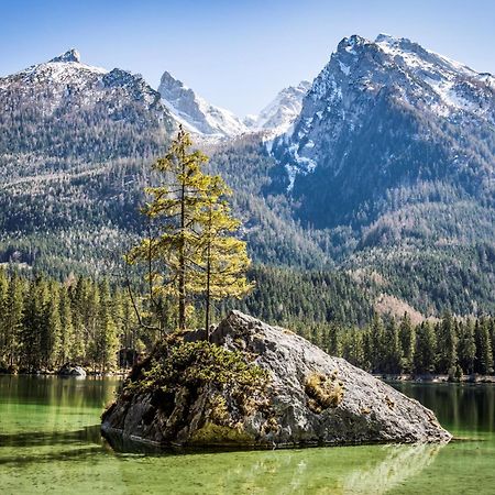 Haus Sonnenschein Ferienwohnung Hochkalter Schönau am Königssee Esterno foto