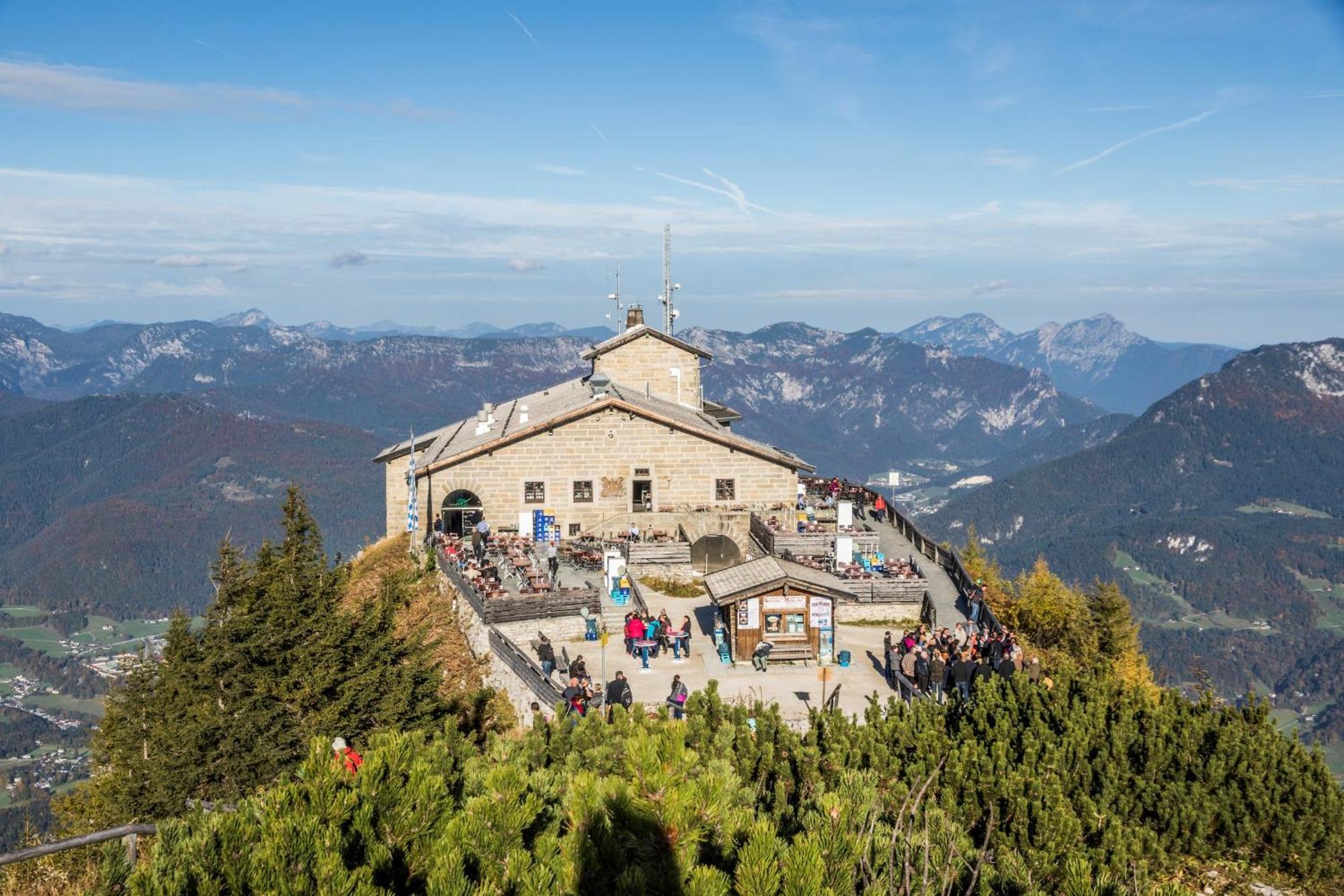 Haus Sonnenschein Ferienwohnung Hochkalter Schönau am Königssee Esterno foto